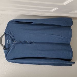 NWOT J Crew Factory Men's Henley L
